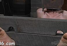 Chick Endures Painful Cock Domination Pleasures