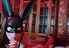 Mysterious stranger pounds cute asian girl intensely