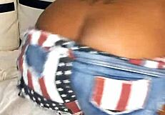 she says 'i got so horny for riding' in homemade amateur scene