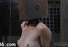 Chick Endures Painful Cock Domination Pleasures