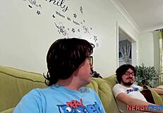 First time blowjob for British newbie with a guy named Leeds in reality