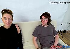 First time newbie sucks leeds dork