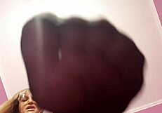 Blonde Femdom Turns Him Into Footstool