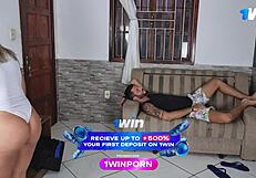 Yo, I pretended to clean my neighbor’s house just to give him my ass!