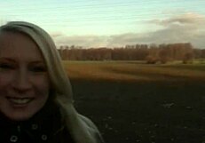 Gina asks Chris, Want to lick and blowjob in this casting?