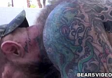 Chubby Carlo Cox Helps Jack Dixon After Their Session