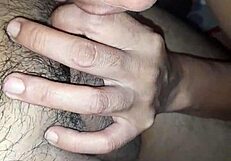 In my homemade POV video, I sucked him then we creampied