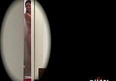 Danny Mancini caught in the bathroom