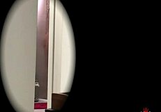 Danny Mancini caught in the bathroom