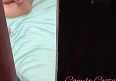 Caught Using Toy In Ass, Then Cumshot!