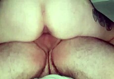 Wife Rides For A Nice Creampie!