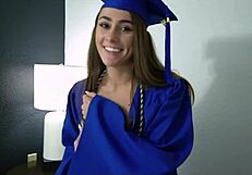 Once upon a time, a hot 18+ teen got a dripping creampie after wild sex