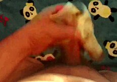 I Found My Neighbor's Dirty Laundry And It Got Me Masturbating