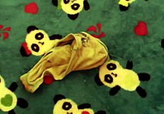 I Found My Neighbor's Dirty Laundry And It Got Me Masturbating