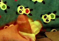 I Found My Neighbor's Dirty Laundry And It Got Me Masturbating