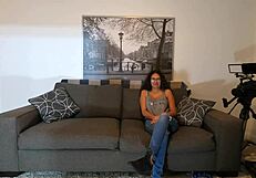 Angel Love's Seductive Casting POV Interview