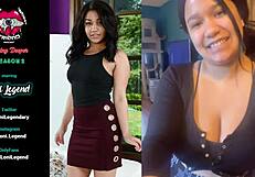 Loni Legend, Your Worst Friend! Going Deeper In Interracial Fun!