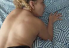 little bony enjoys her stepbrother's attention part 2