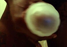 Tall Dark Chocolate Hallelujah Johnson Teases with New Sex Toy