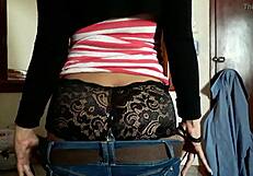 Morena Nalgona Sexy Amateur