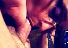 Ace and bbshorty enjoy a long deepthroat blowjob session 😈