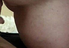i watch this big booty redhead deepthroat and fuck hard