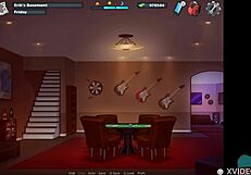 Redhead Neighbor's Big Tits Amaze in Summertime Saga 53!