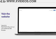 Latina petite Freya gives sloppy POV blowjob to monster cock