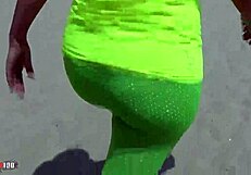 Outdoor anal action with stunning French brunette Julia Gomez. Ever tried something this wild in public?