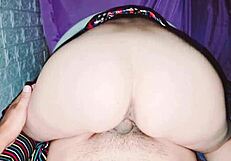 Big-ass college girl sneaks into my room while husband sleeps