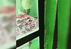 Spying On Cousin Dressing Leads To Orgasm