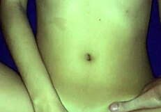 Young Latina with Big Tits Boldly Fucks Black Friend Using New Masturbation Toy