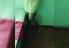 Spying On Cousin Dressing Leads To Orgasm