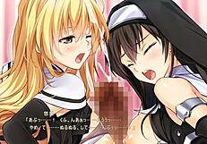 ナイトメアヴァンパイアがアニメヘンタイでホットシーンを解き放つ