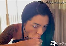 Morena Gostosa Taking Hard Cock at Beach House, Drii Cordeiro!