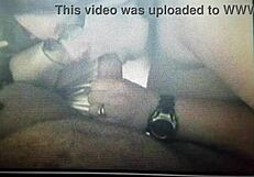 bbw wife receives a big facial