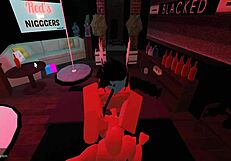 Roblox gameplay: Sexy and crazy nude scene with a slutty girl