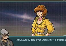 April's tits flash in anime channel