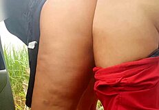 Brazilian Teacher Karina Doggystyle Creampie in Woods with Lucas