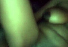 Fucking Bae In Cowgirl Creampie Ride