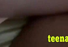 Amateur girlfriend stars in teen sex video with deepthroat and cumshot scenes