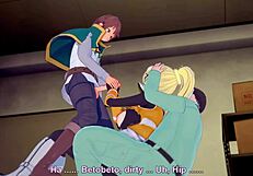 Darkness Enjoys Rough 3some In Konosuba Hentai