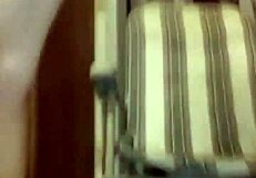 i squirt all over the chair with my big tits