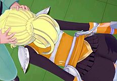 Darkness Enjoys Rough 3some In Konosuba Hentai