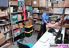 teen 18+ caught shoplifting chooses alternative punishment over police