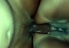 Fucking Bae In Cowgirl Creampie Ride