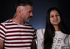 latina teen eliza ibarra picks charles dera for sex