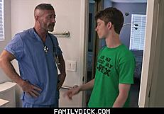 sexy stepdaddy barebacks curious stepson