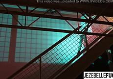 Jezebelle bond, are you teasing your big tits in lingerie?