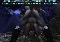 Treasure Hunter Furry Yiff Bent Over